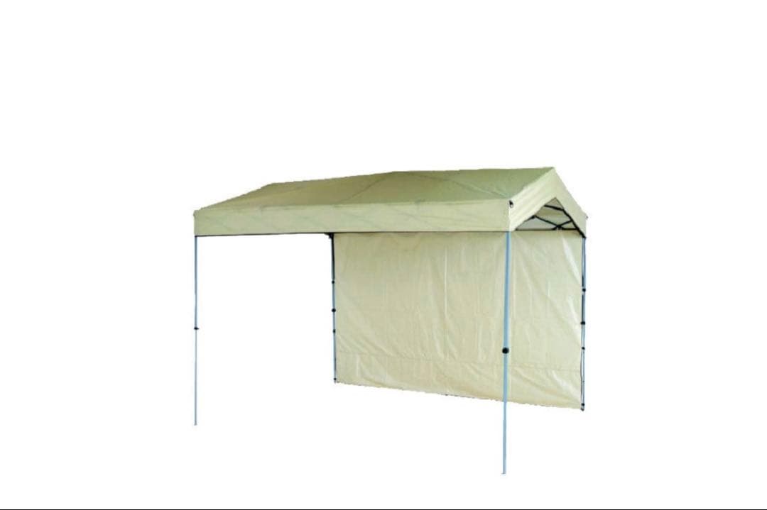 ナチュラルシーズン ワイドタープ ２２５×３００　横幕付 タグなし