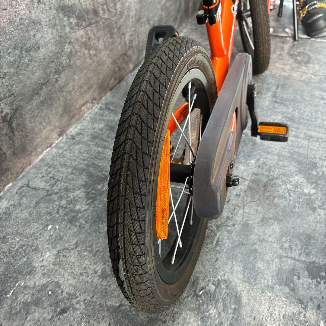 ストライダー 14 スポーツ オレンジ ペダル付き　分解発送