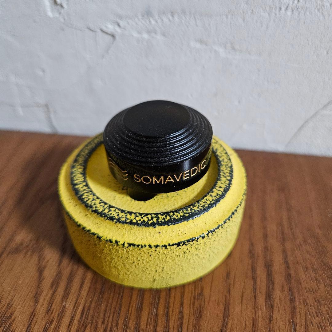 ソマヴェディック パワー・ブラック ポータブルボタン