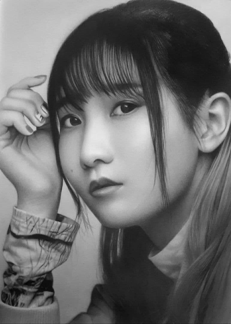 【即購入可能】鉛筆画 B4 yoasobisan