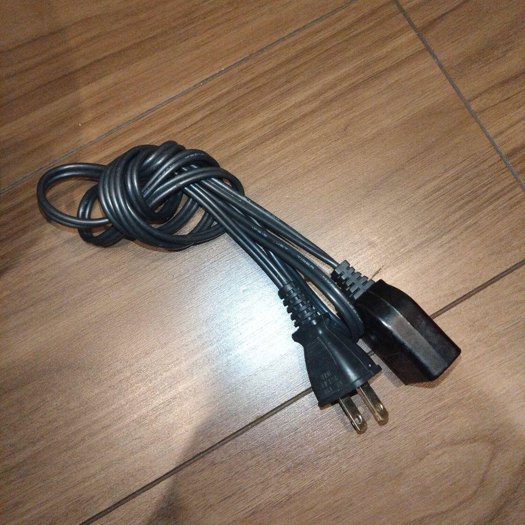 中古品　TIGER 炊飯器 1升炊き