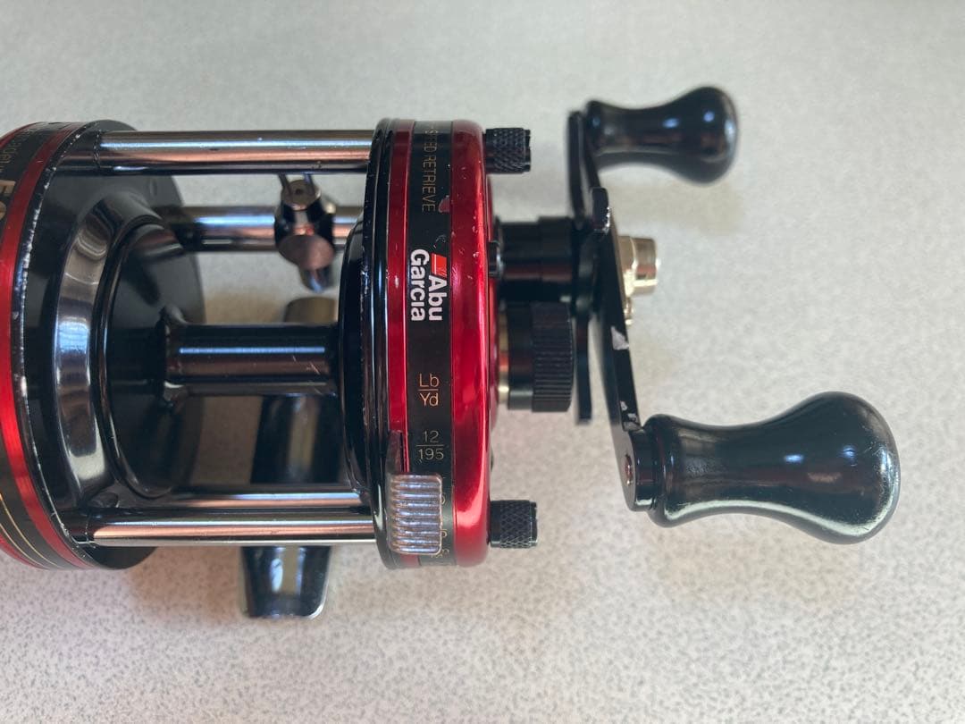 アンバサダー5000/84年式86-87年製造 最終オールド ABU/傷有ります