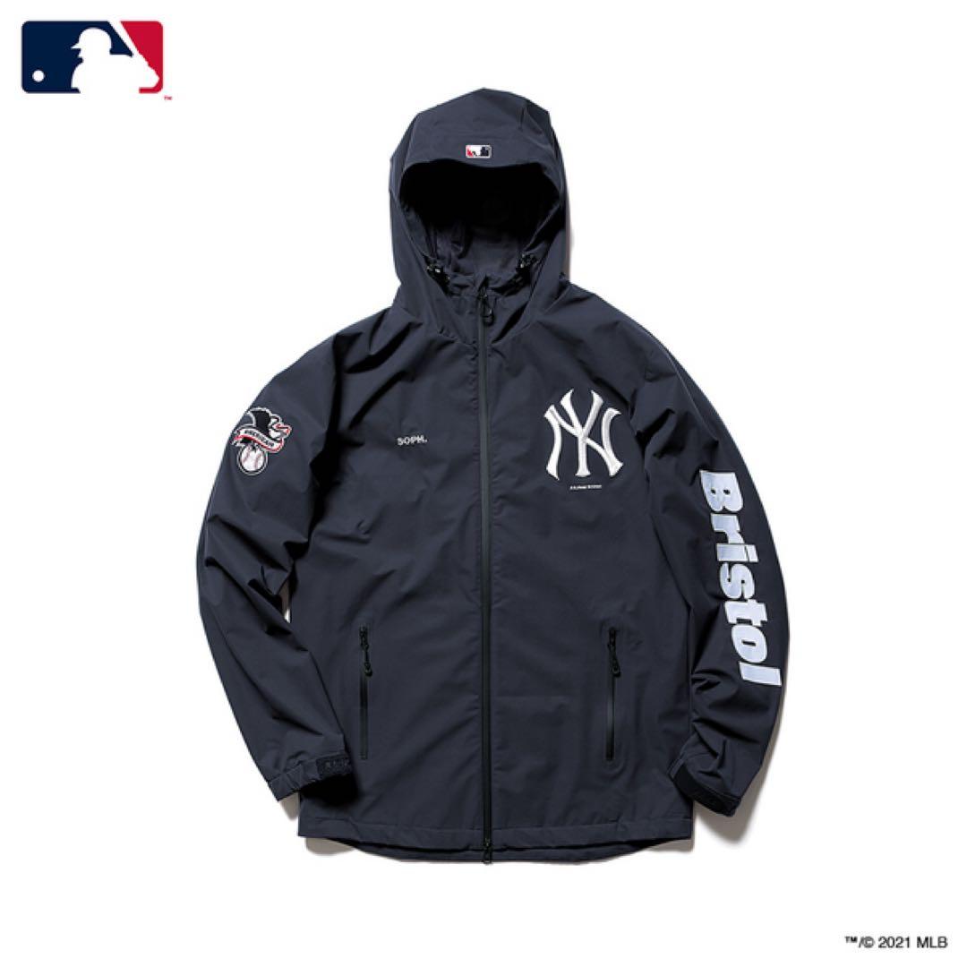 未使用品　F.C.R.B. MLB TOUR WARM UP JACKET