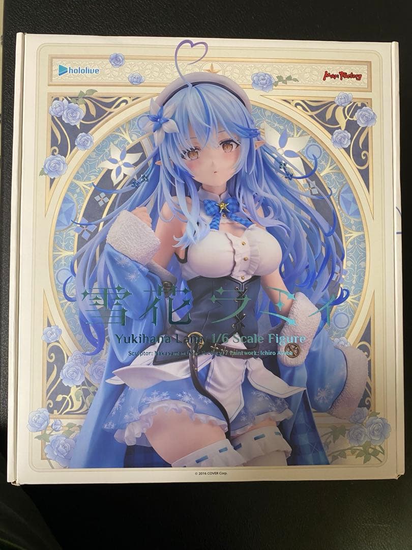 リ*ア様 【新品・未開封】雪花ラミィ　ホロライブ　フィギュア