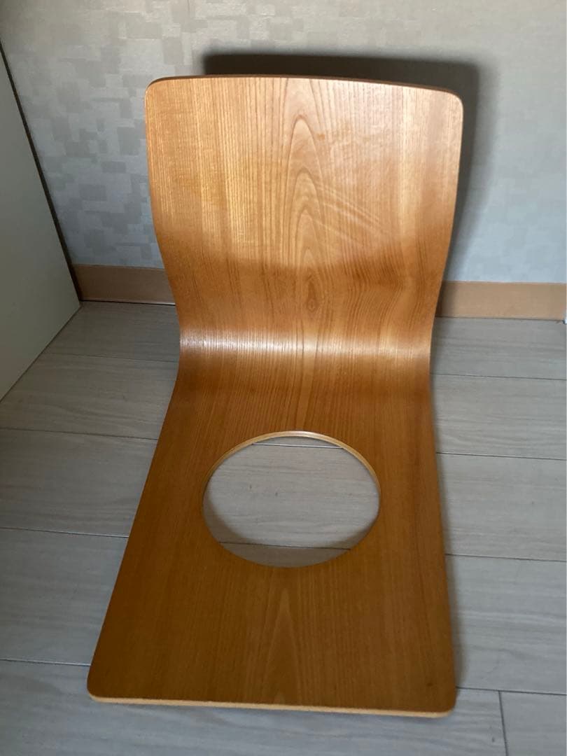 【天童木工 座椅子 4脚セット】旧漢字ロゴ tendo 和モダン 昭和レトロ