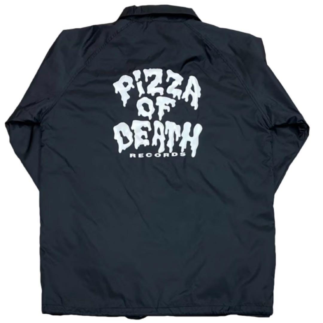 ピザオブデス コーチジャケット L 新品 ステッカー付