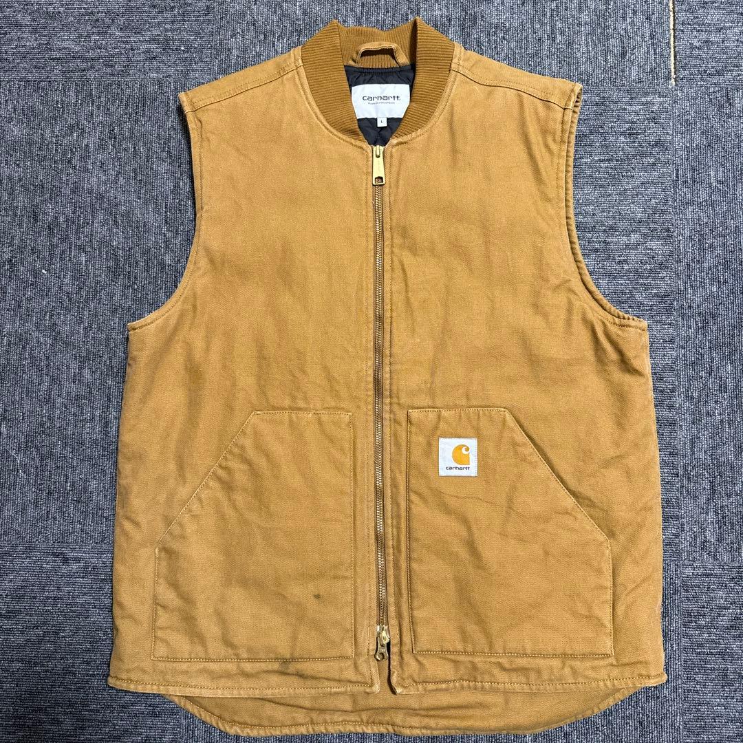Carhartt ベスト 美品