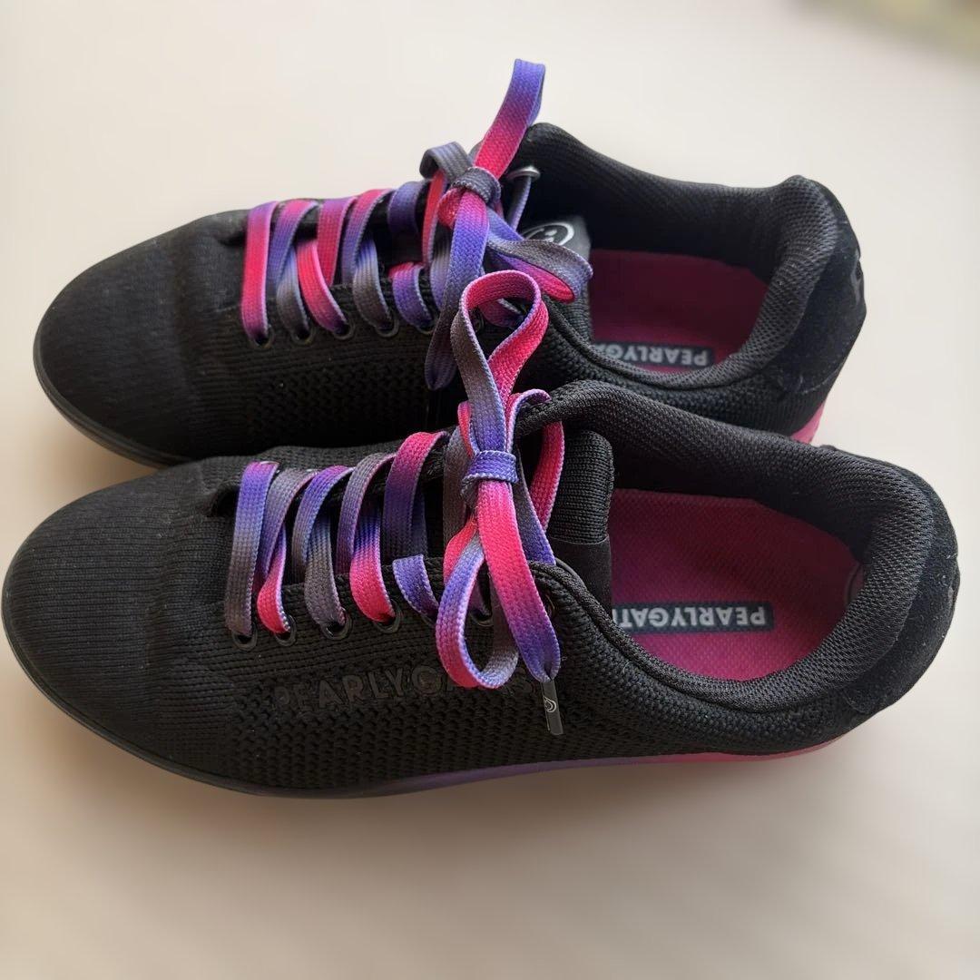 美品★パーリーゲイツ ゴルフシューズ23.5★レディース