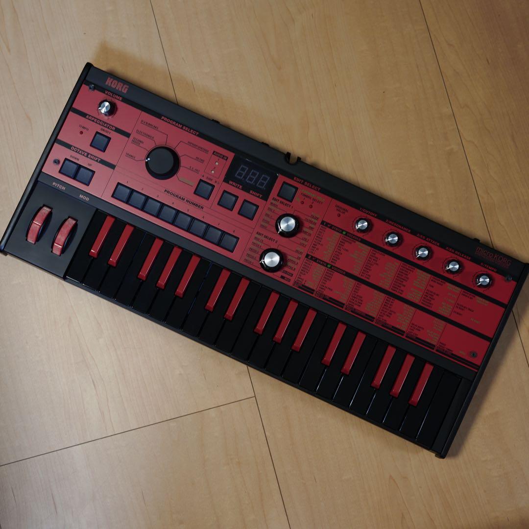 KORG microKORG MIDIキーボード