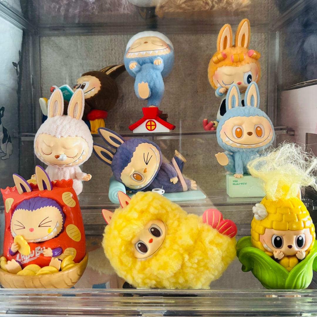 POPMART ラブブフィギュアセット