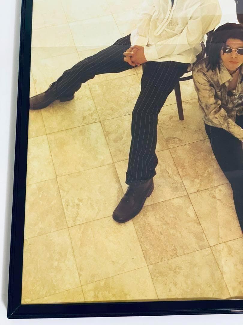 Spitz スピッツ　ポスター　B3サイズ　額縁付き　1995年