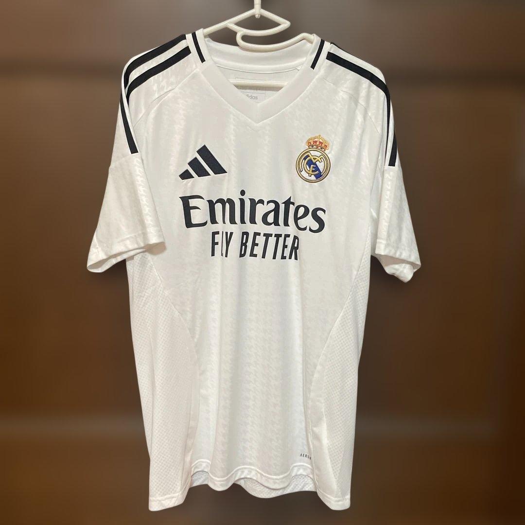 レアルマドリード　ベリンガム　24-25 ユニフォーム