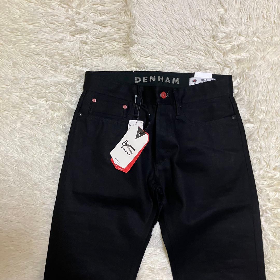 未使用　デンハム　DRILL ブラック　JAPAN ARTISAN 限定　デニム