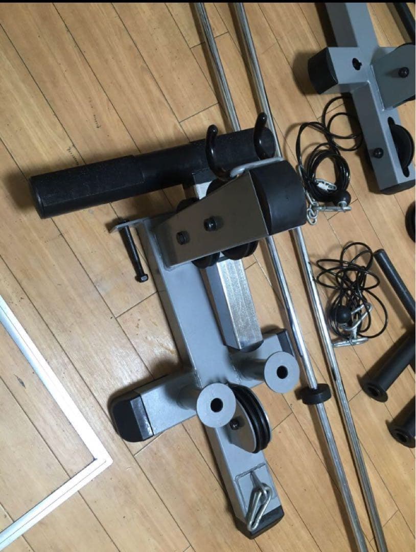 パンマン専用（アイロテック）パワーラック HPM専用 ラットプル オプション