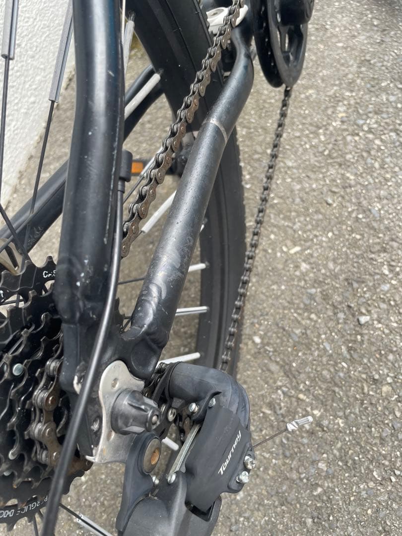 HARO アルミフレーム 24インチ MTB