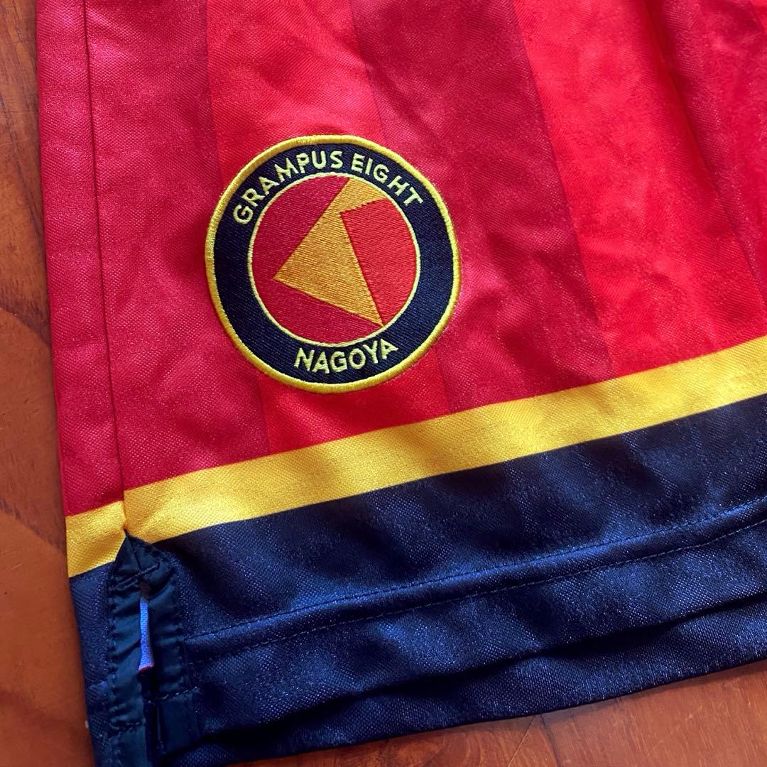 希少 名古屋グランパス 1997年上下ユニフォームセット umbro