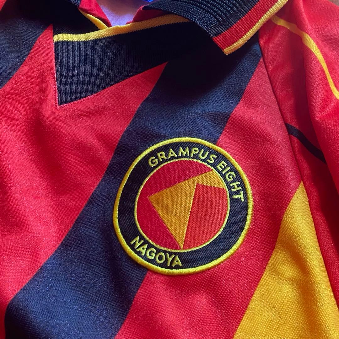 希少 名古屋グランパス 1997年上下ユニフォームセット umbro