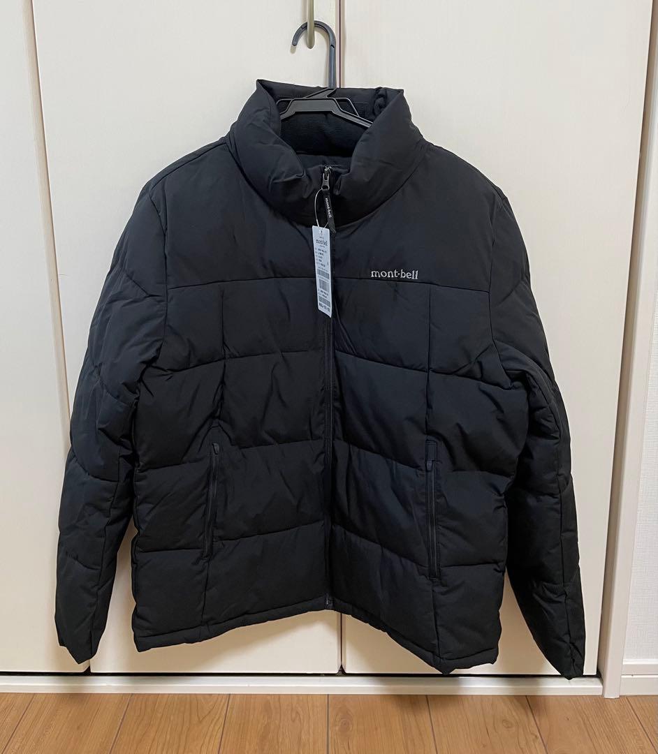 定4.2万 新品未使用 モンベル 高機能中綿エコダウン ダウンジャケットメンズM