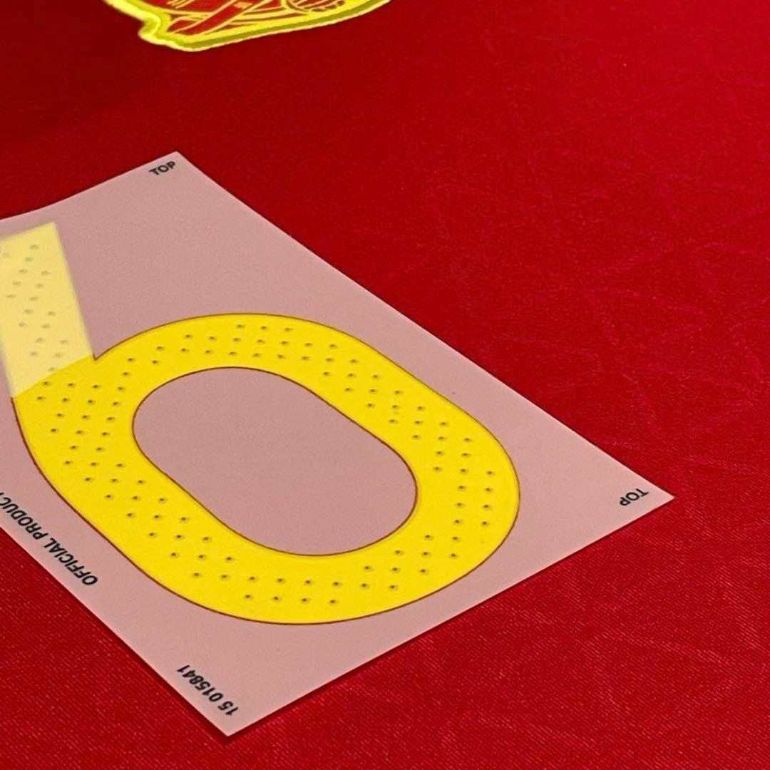 スペイン代表 2016欧州選手権 イニエスタ ユニフォーム ヴィッセル神戸