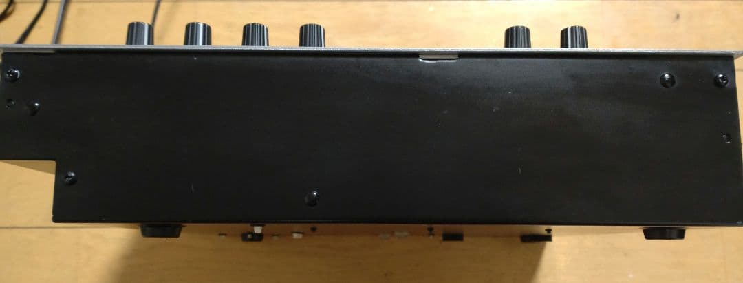 Pioneer DJM-600 動作確認済み　メンテ品　送料込み　DJミキサー