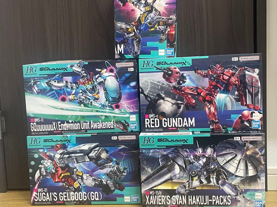 ガンダム　ジークアクス系セット