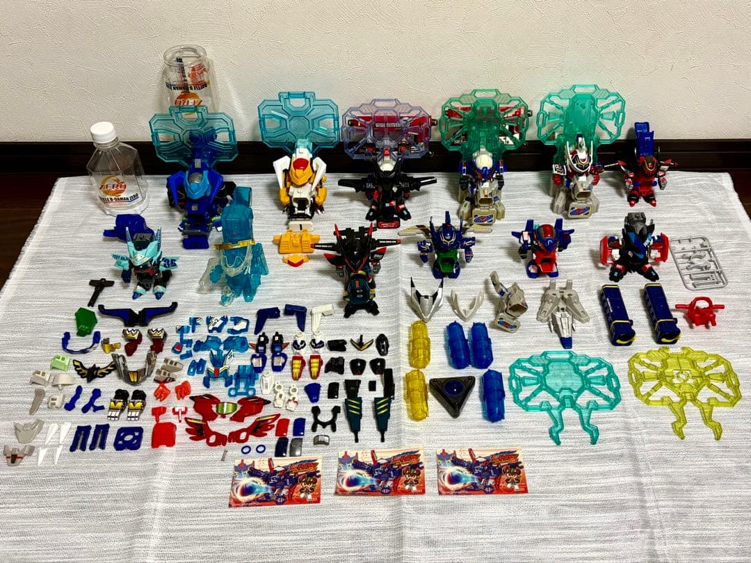 バトルビーダマン カスタムパーツ たくさん まとめて 当時物 セット