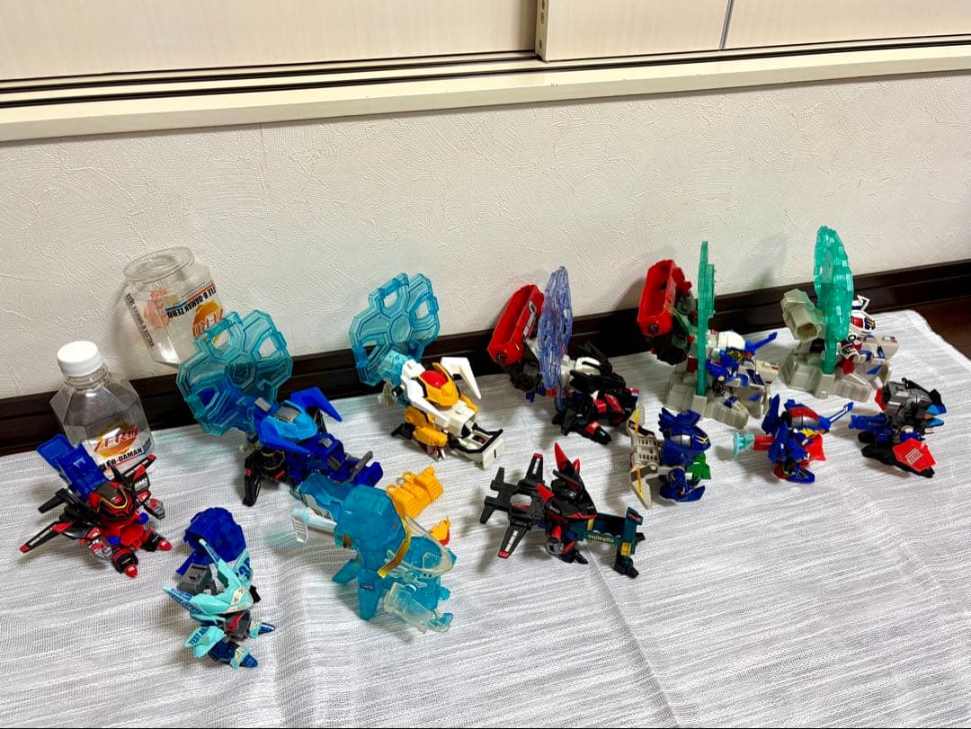 バトルビーダマン カスタムパーツ たくさん まとめて 当時物 セット