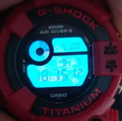 G-SHOCK フロッグマンDW-8200