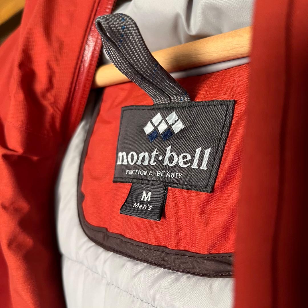 mont-bell パウダーライトパーカー 1102107 メンズ Mサイズ