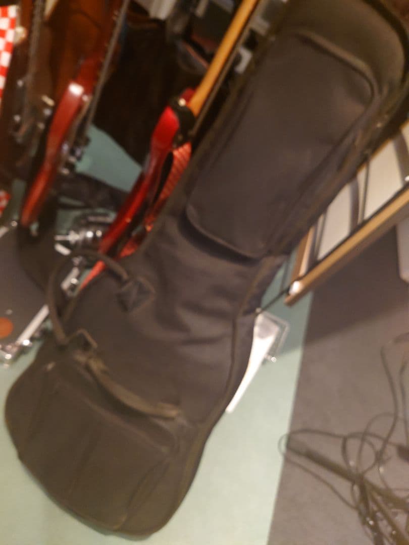 Danelectro エレキギター ブラウン？改造済オレンジドロップ