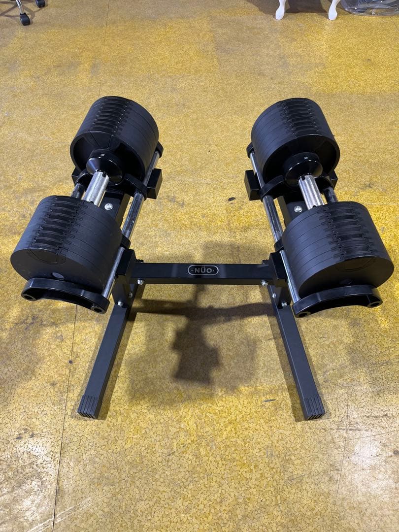 引取限定　NUO FLEX BELL フレックスベル　32kg×2個　可変式