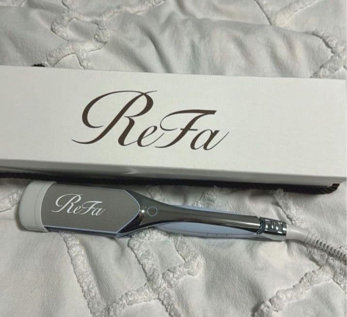 【ReFa 最新 ヘアアイロン ！】 リファパワーストレートアイロン プロ