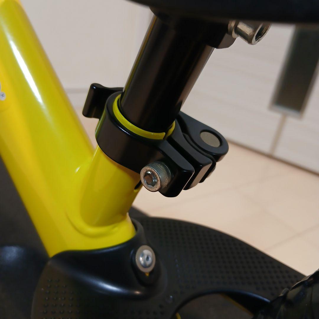 ストライダー イエロー バランスバイク【ロッキングベース付き】