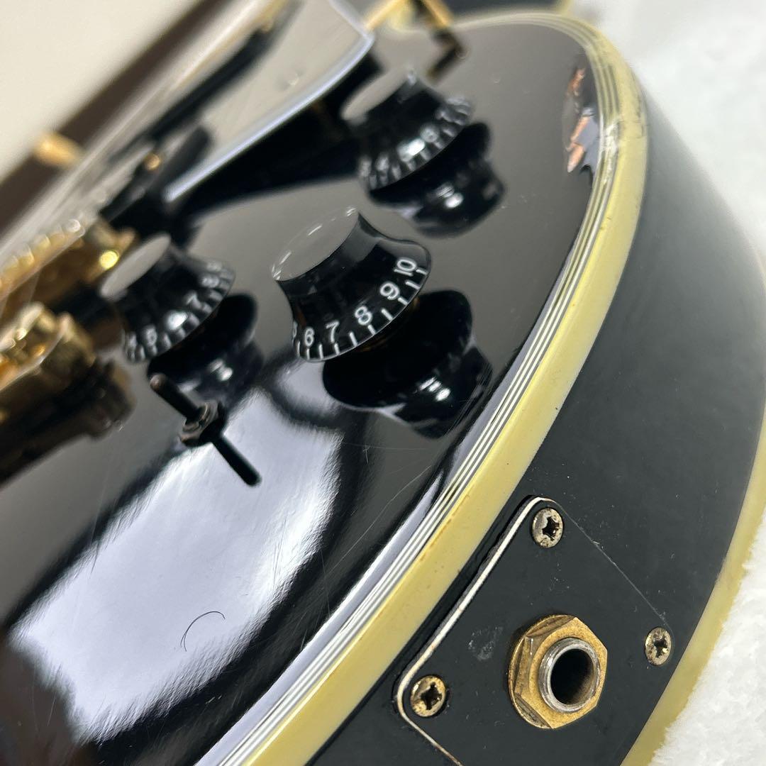 BURNY RLC サスティナー搭載モデル Les Paul Custom