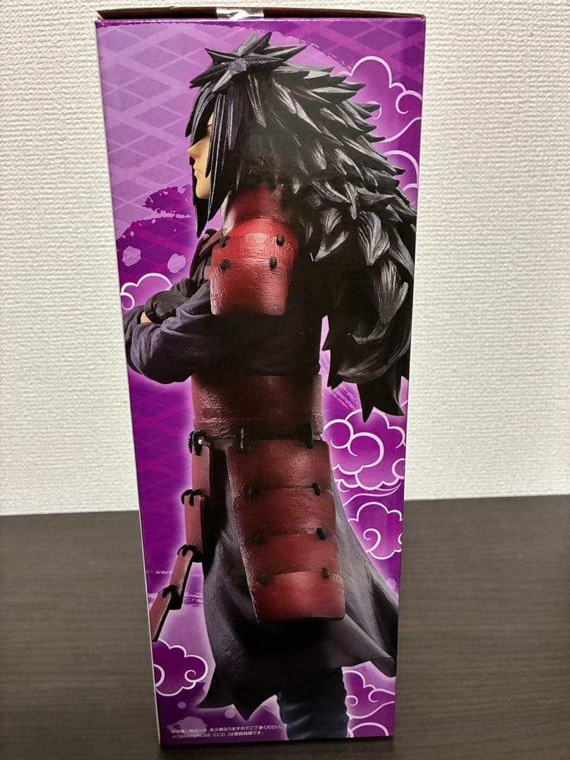 一番くじNARUTOうちはマダラ フィギュア ラストワン 繋がる思い 新品未開封