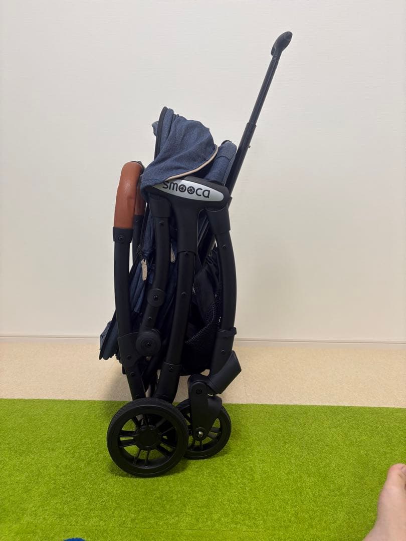 smooca デニム ペットカート ペットパラダイス