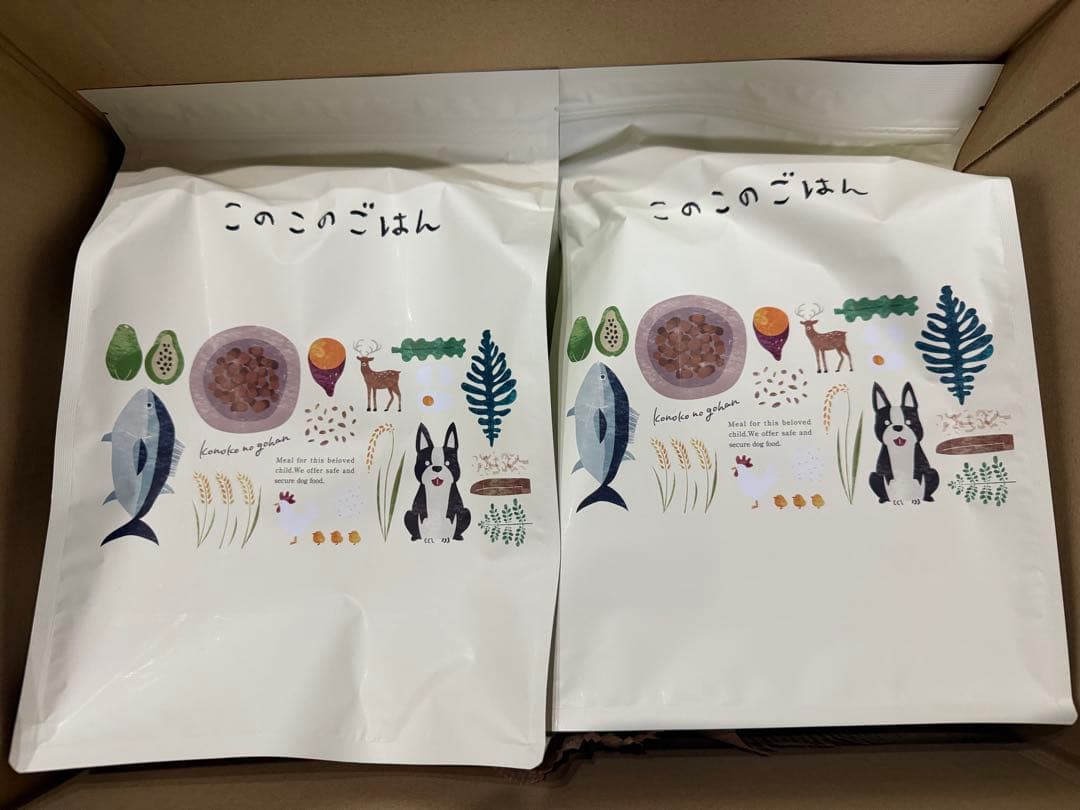 このこのごはん　1kg×2袋セット