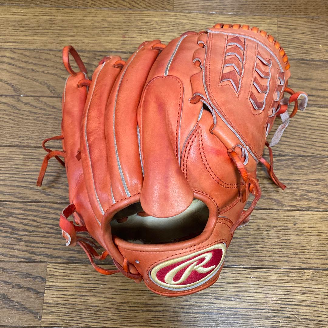 【即戦力・良型】ローリングス 硬式・投手用