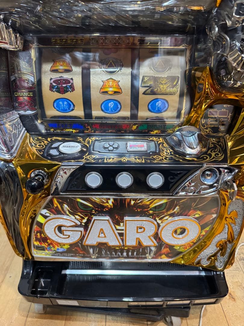 takumaさん専用　スロット　実機　牙狼　GARO　守りし者　不要機