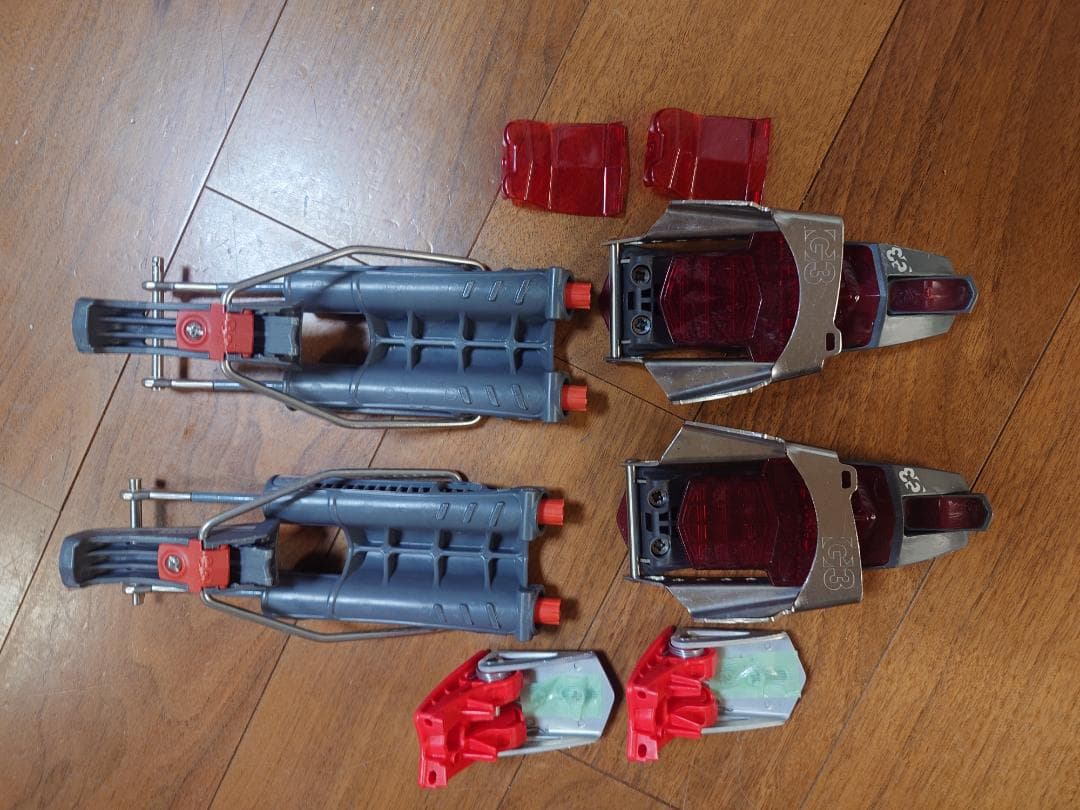 G3 ENZO / テレマークビンディング