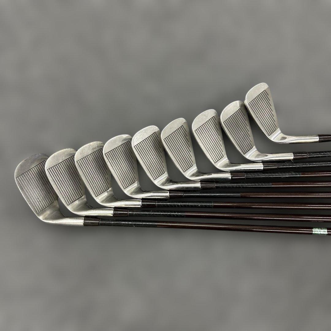 ゴルフバッグ　ドライバー　アイアン　パター　セット