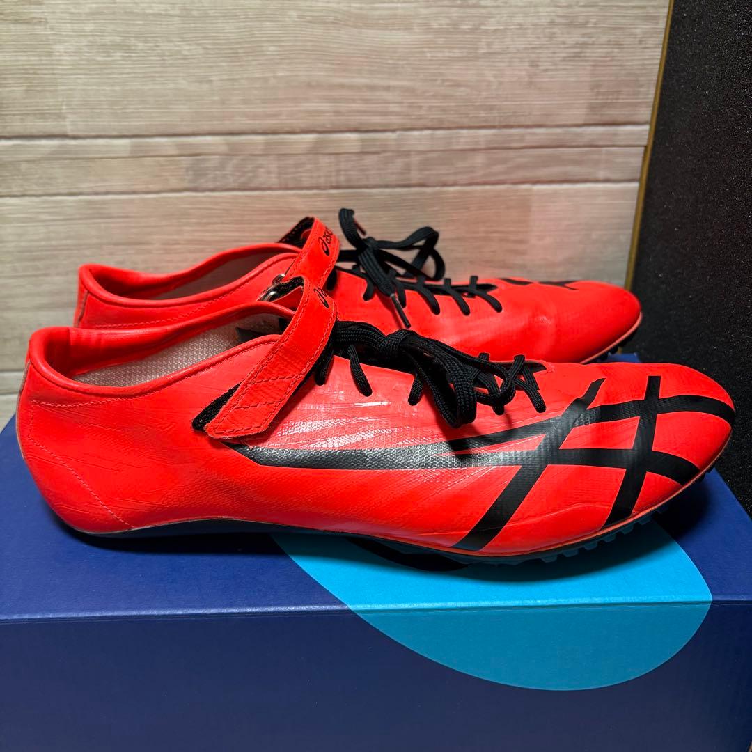 美品asics JETSPRINT 28.5cm （廃盤品)