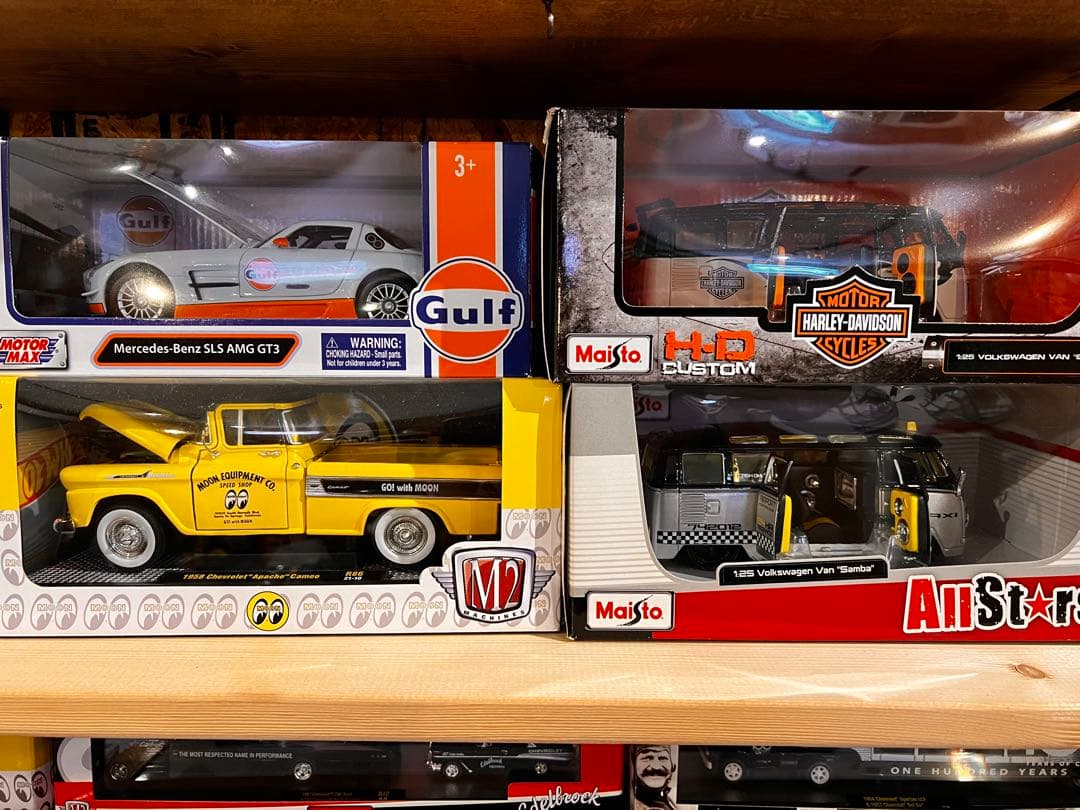 ミニカーコレクションセット