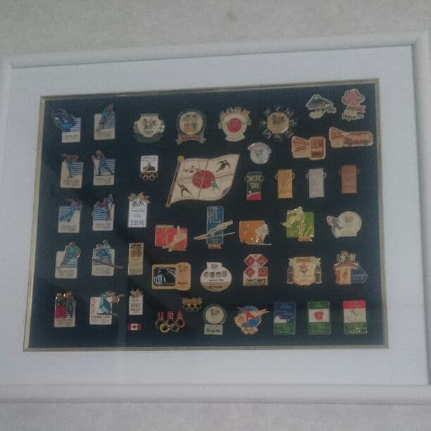 ピンバッジ 1998年 長野オリンピック限定