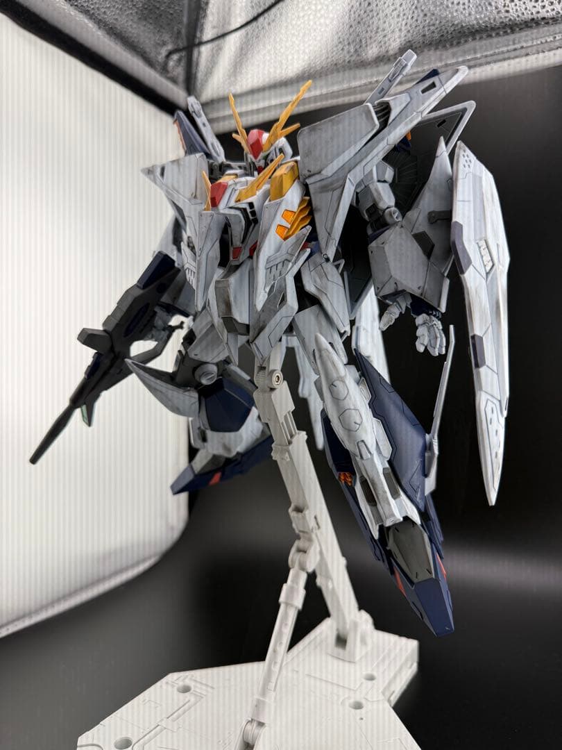 HGクスィーガンダム　ガンプラ