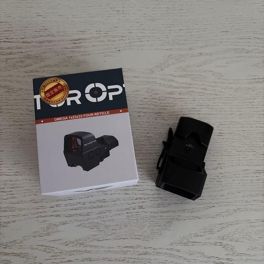 Omega 23×33 Four Reticle Reflex Sight