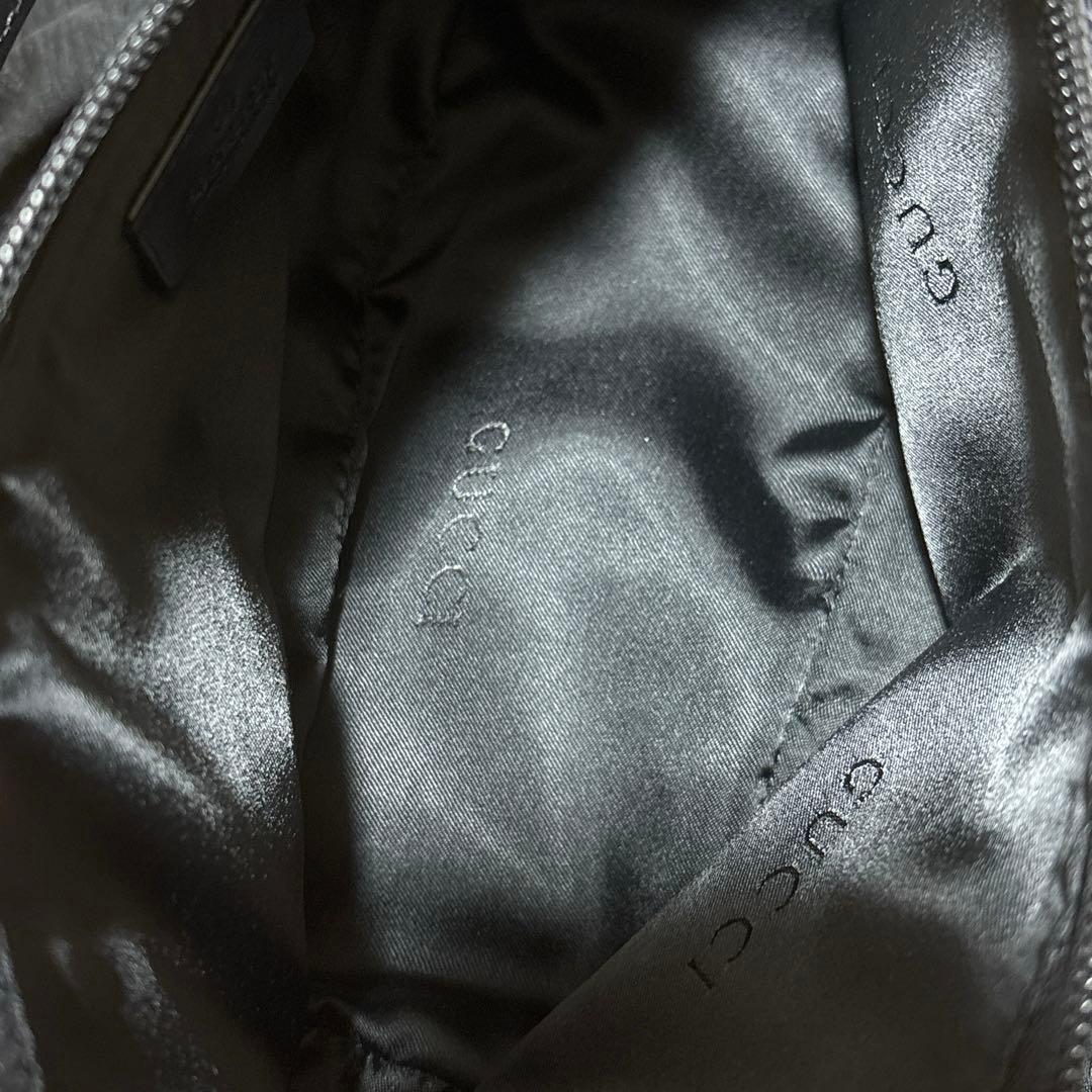 ハンドバッグ美品 GUCCI グッチGGキャンバス アクセサリーポーチ 2123