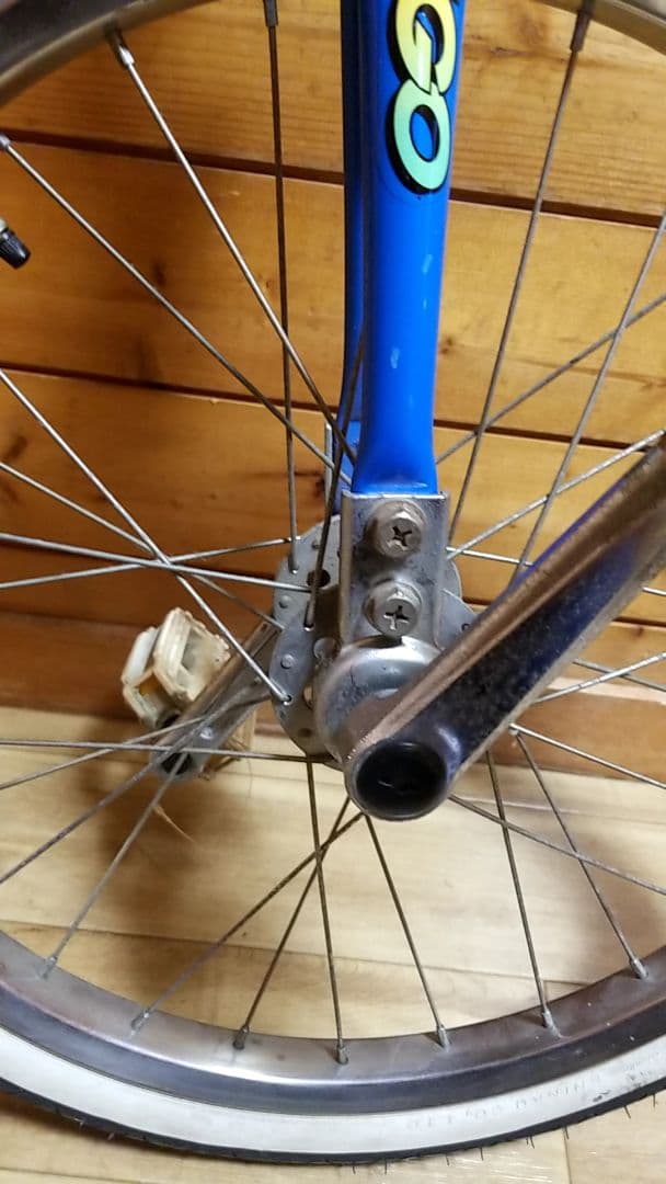 未使用　MIYATA　 一輪車 フラミンゴ　ミヤタ　20インチ　ブルーカラー