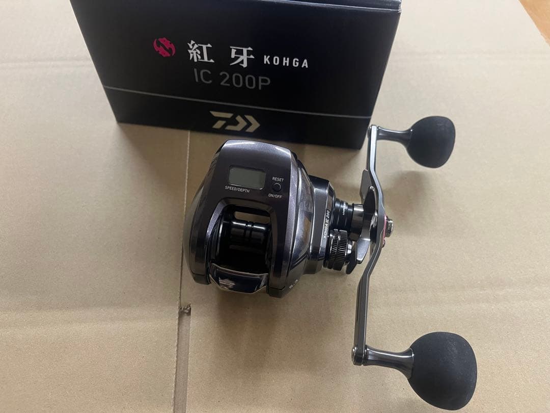 【新品】ダイワ 紅河IC200P タイラバリール