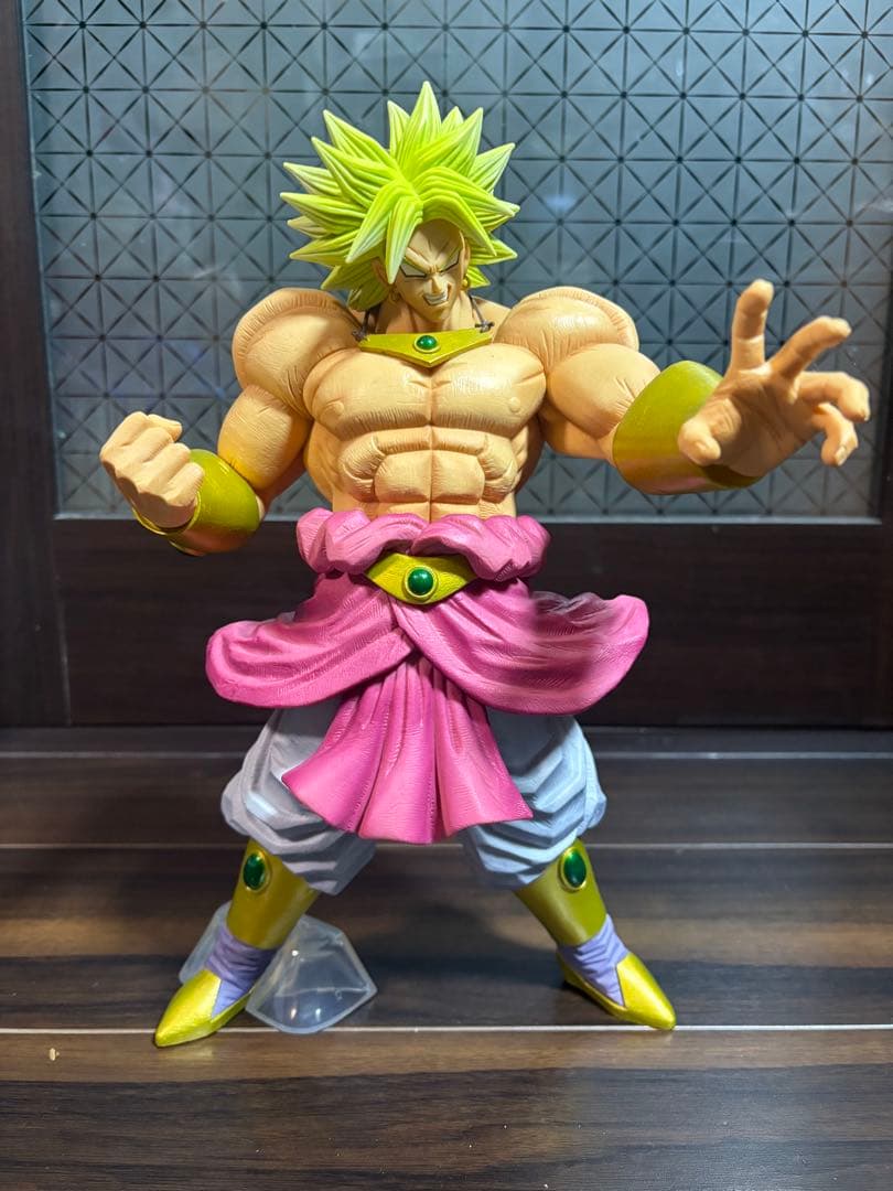ドラゴンボール 伝説のサイヤ人ブロリーフィギュア　D賞